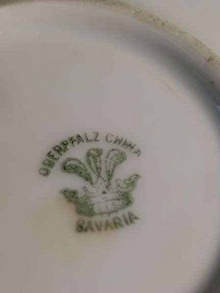 Bavaria China serving dishes serving bowls with lids & gravy boat