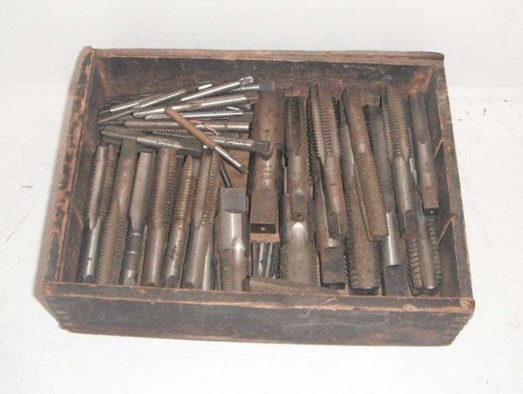 Wooden Box of 50 Taps