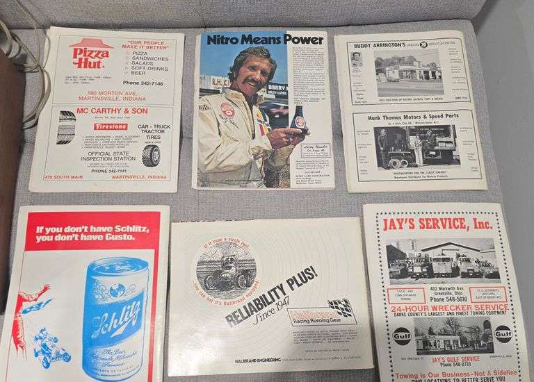 Vintage Racing Programs