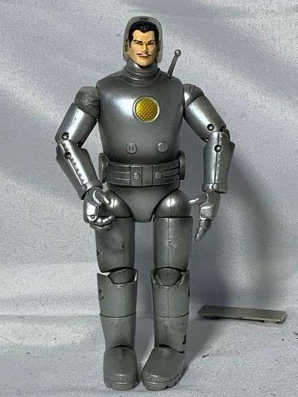 2006 Toy Biz First Appearance Marvel Legends 6.5" Iron Man Figure, Incomplete