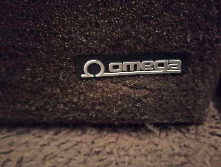 Omega speakers 14 1/2"×10 1/2"×24 1/2"