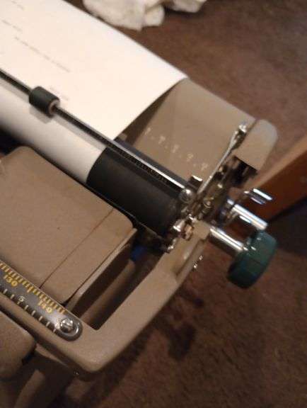 Vintage Underwood typewriter