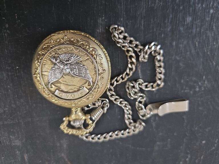 #1 Dad Quartz Pocketwatch. 5b