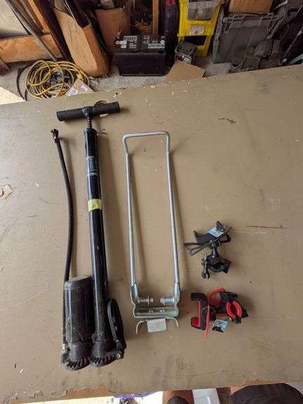 Bicycle Acessories Center Stand Foot Pump New Phone Mounts