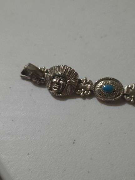 Indian Chief Bracelet