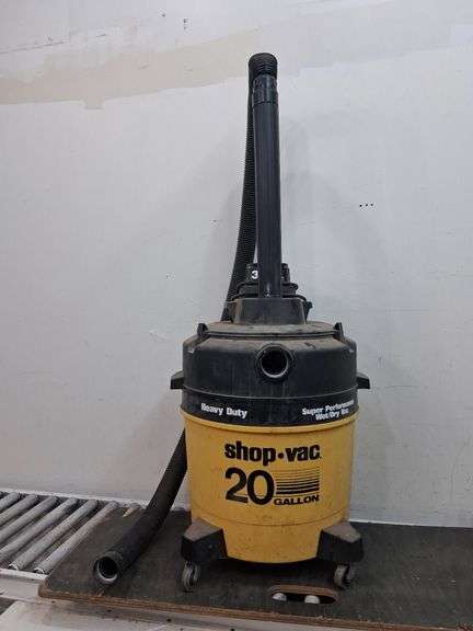 20 gallon shopvac. 16a