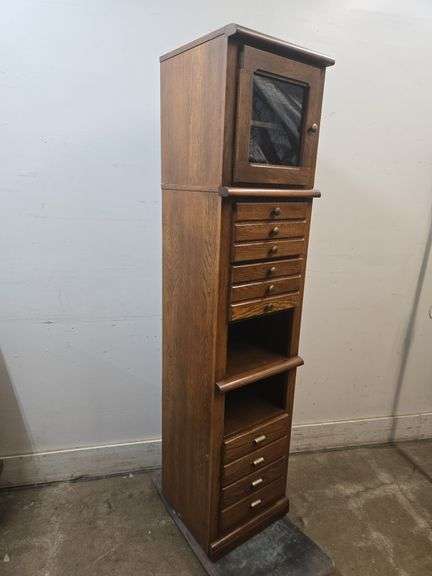 Bassett Furniture 2-pc. Office Cabinet