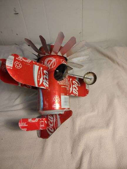 Coca-Cola airplane