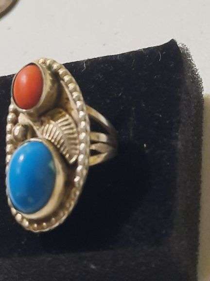Sterling Silver Ring sz 5
