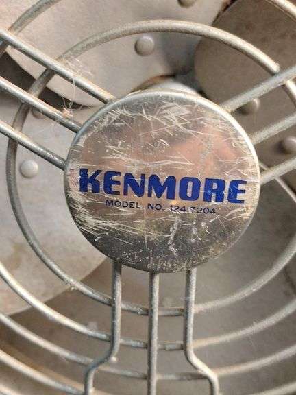 Vintage Kenmore heater fan