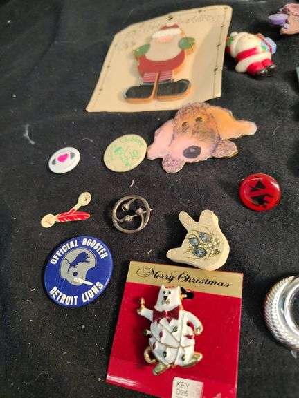 Variety of pins