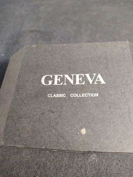 Geneva Classic watch collection