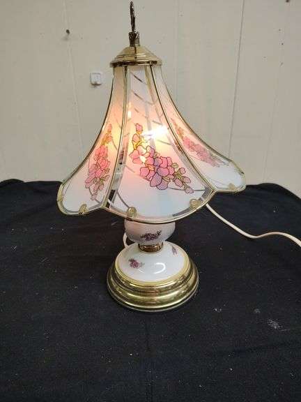 Table touch lamp