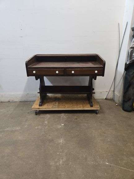 Vintage Writing Desk