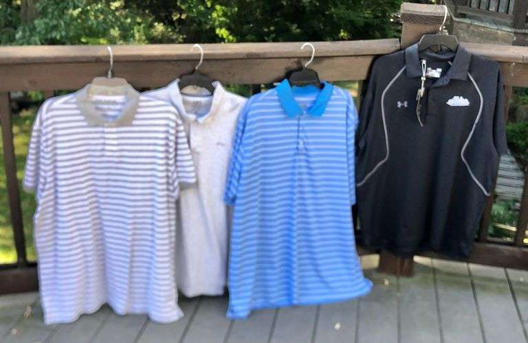 4 men’s shirts