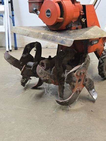 Montgomery Ward 5 HP Tiller