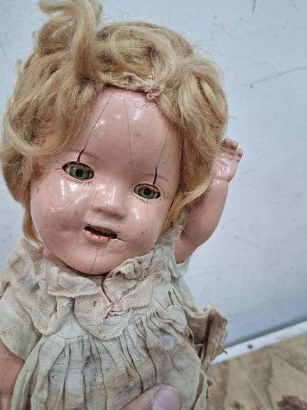 Vintage photos and dolls (Shirley Temple). 2a