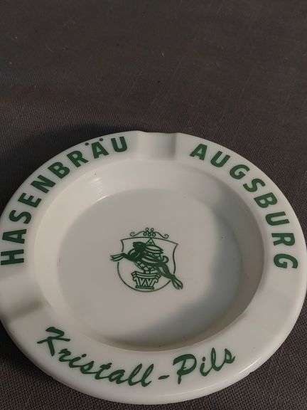 Advertising vintage ash trays