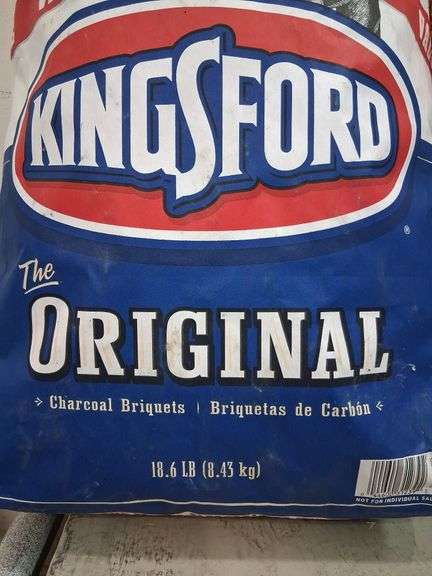 2 new bags charcoal briquets. 2e