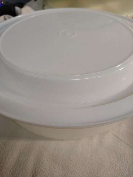 Variety of Tupperware