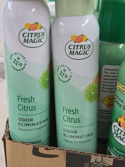 Citrus Magic Air Freshener. 7E
