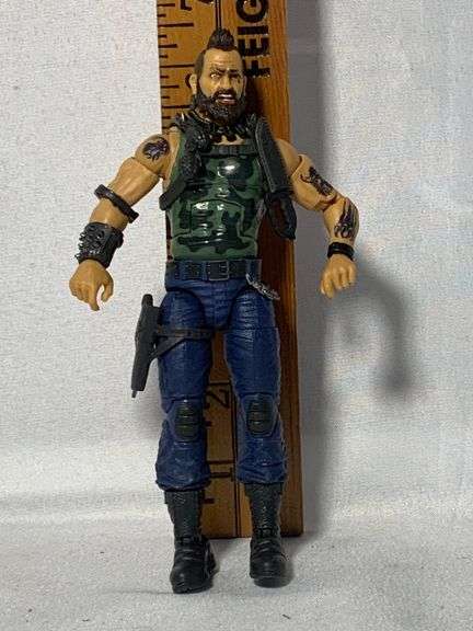 G.I. Joe Classified Series Dreadnok Ripper, Collectible G.I. Joe Action Figure (6")