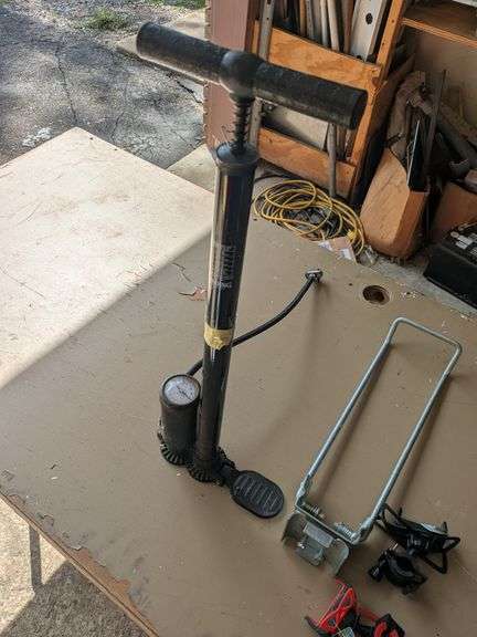 Bicycle Acessories Center Stand Foot Pump New Phone Mounts