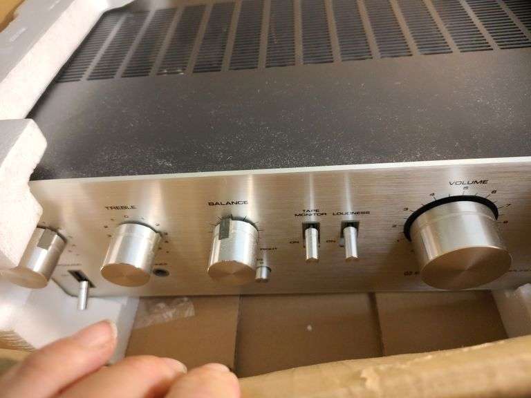 Pioneer stereo amplifer