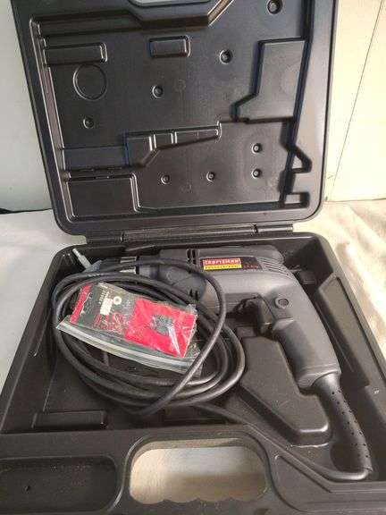 Craftsman drill in case