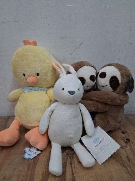 Nwt plush buddies. 1a
