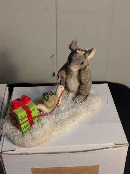4 Christmas decorations