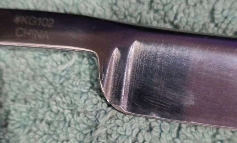 Vintage Kriegar Straight Razor - KG102
