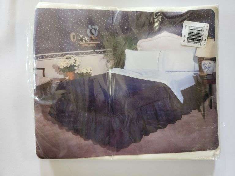 NOS Vintage Cannon Monticello twin flat sheet cream colored