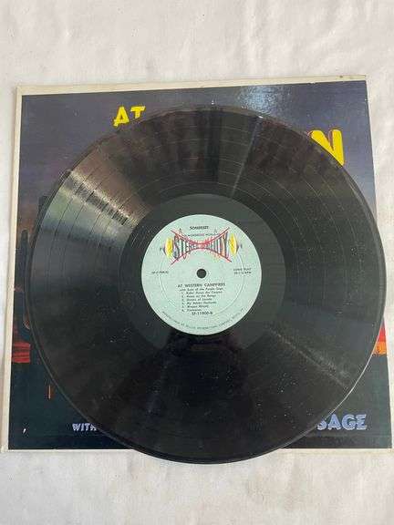 Vintage At Western Campfires Vinyl LP