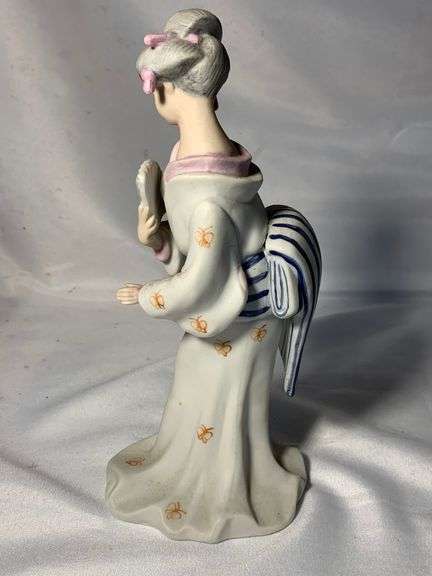 Vintage Geisha Figurine