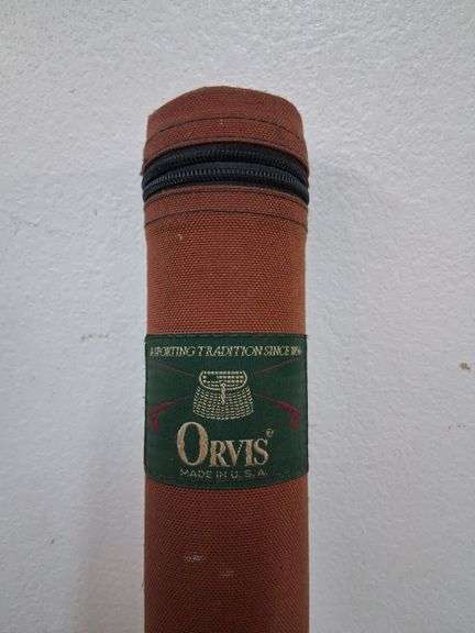 Orvis fishing pole case