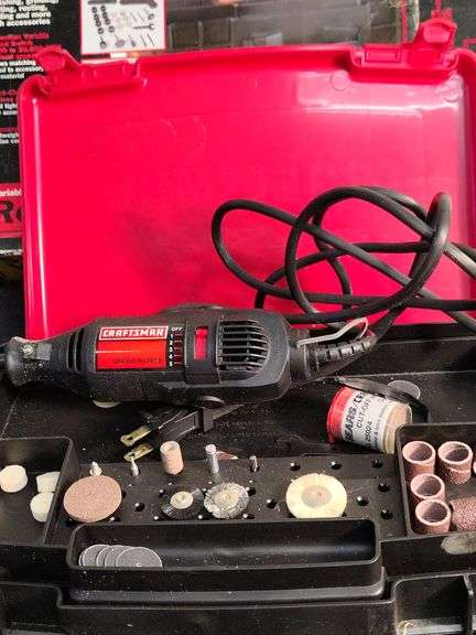 Craftsman rotary tool
