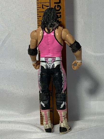 WWE Ultimate Edition Bret Hitman Hart 6" Action Figure