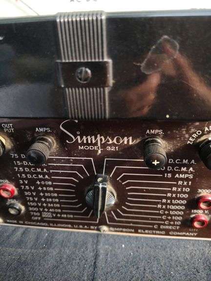 Simpson Model - 321