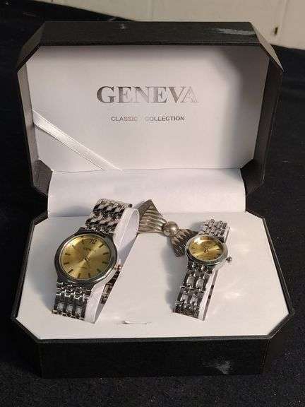 Geneva Classic watch collection