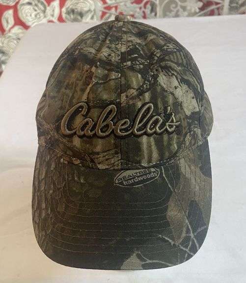 Cabela's Mossy Oak Camo Hat - Strap Back
