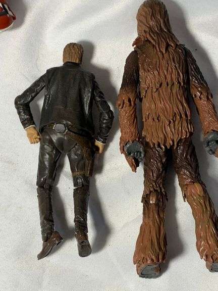 HAN SOLO & CHEWBACCA