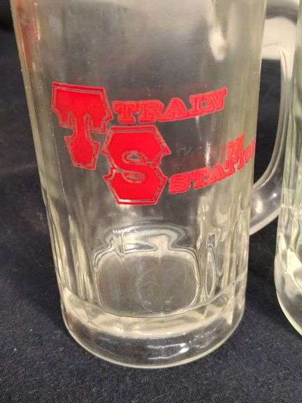 Mugs A&W, Pizza Hut, Train Station