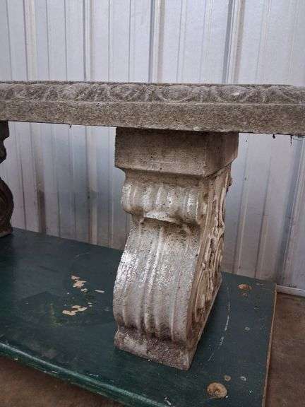 Cement Bench