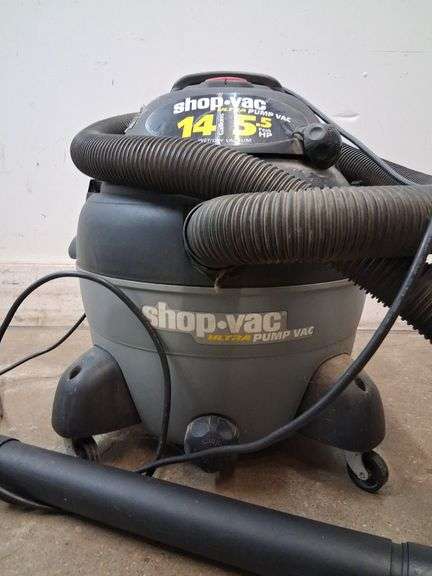 14 gal wet/dry shop vac