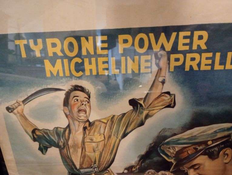 Vintage Guerillas movie poster 18"×22"