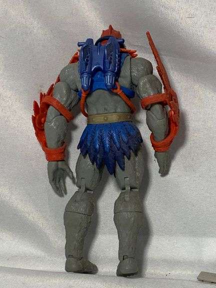 Masters Of The Universe Masterverse Stratos 7" Figure
