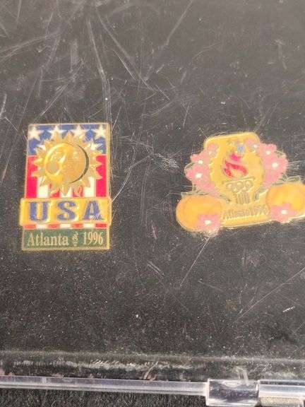 Atlanta pin collection