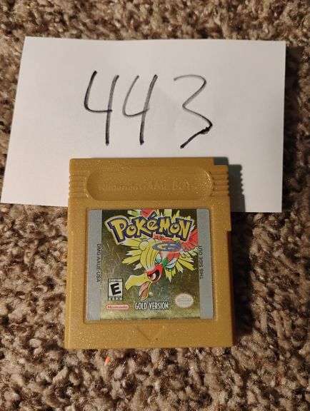 pokemon gold nintendo gameboy