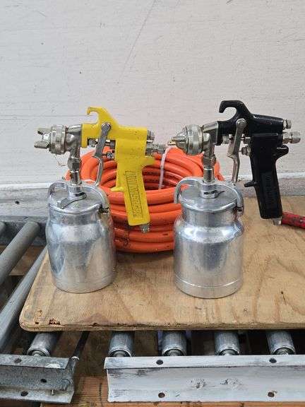 Air Spray Guns & Air Hose. 7E